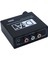 Hifi Dac Amp Dijital Analog Ses Dönüştürücü Rca 3.5mm Kulaklık Amplifikatörü Toslink Optik Koaksiyel Çıkış (Yurt Dışından) 3