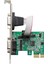 Pcie'den Iki Seri Bağlantı Noktasına RS232 Arayüzü Endüstriyel Kontrol Bilgisayarı Genişletme Kartı Adaptörü Bilgisayar Pcı-E Seri Kartı (Yurt Dışından) 3