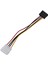 Sata Power Dişi - Molex Erkek Adaptör Dönüştürücü Kablosu, 6 Inç (Yurt Dışından) 3