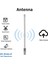 Helyum Hotspot Madenci Beyaz Için 320MM 5.8dbi Fiberglas Anten 915MHZ Açık Çok Yönlü Lora Anten (Yurt Dışından) 2
