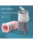 13 12 Şarj Koruyucu Kılıf 18 W 20 W Silikon Kapak Kabuk USB Kablosu Koruyucu Veri Kablosu Sarıcı, Pembe (Yurt Dışından) 2