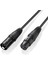 Mikrofon Kablosu 10FT Xlr Kablosu Sahne Işık Kablosu Tel 3 Pin Erkek - Dişi Konnektör Mikrofonlar ve Sahne Işıkları Için (Yurt Dışından) 2