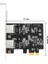 Pcıe Çift Gigabit Ethernet Denetleyici Kartı RTL8111H Cips Sunucu Ağı 2 RJ45 Bağlantı Noktası Lan Adaptörü Zcard 10/100/1000 Mbps (Yurt Dışından) 4