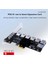 7 Port Pcıe Yükseltici Kart Pcıe Adaptör Kartı Pci Express Çarpan Hub Pcıe 1x Adaptörü Btc Madencilik Genişletme Kartı (Yurt Dışından) 3