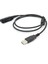 USB Programlama Kablosu Mototrbo DP2400 DP2600 Xir P6600/P6608/P6620/E8600 Radyo Yazma Kablosu (Yurt Dışından) 1