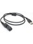 USB Programlama Kablosu Mototrbo DP2400 DP2600 Xir P6600/P6608/P6620/E8600 Radyo Yazma Kablosu (Yurt Dışından) 3