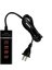 4 Port USB Hızlı Şarj Seyahat Adaptörü 5 V 3A Qc 3.0 Telefonlar Için Hızlı Şarj Cep Telefonu Için USB Hub Abd Plug Siyah (Yurt Dışından) 1