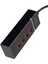 4 Port USB Hızlı Şarj Seyahat Adaptörü 5 V 3A Qc 3.0 Telefonlar Için Hızlı Şarj Cep Telefonu Için USB Hub Abd Plug Siyah (Yurt Dışından) 3