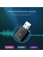 Araba Bluetooth 5.1 Fm Verici Alıcı Handsfree Çağrı Mini USB Bluetooth Araç Kiti Otomatik Kablosuz Araç Ses Adaptörü (Yurt Dışından) 3