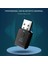 Araba Bluetooth 5.1 Fm Verici Alıcı Handsfree Çağrı Mini USB Bluetooth Araç Kiti Otomatik Kablosuz Araç Ses Adaptörü (Yurt Dışından) 4