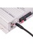 3.5mm Ila 6.35MM Adaptör Aux Kablosu Mikser Amplifikatör Için Altın Kaplama 3.5 Jack 6.5 Jack Erkek Ses Kablosu, 3 Metre (Yurt Dışından) 1