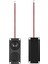 1 Çift 8 Ohm Ses Ses Hoparlörü 5W Tv Pc Bilgisayar Pasif Hoparlör Ev Sineması Müzik Hoparlörü (Yurt Dışından) 1