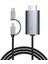 -Usb Tip C - Hd Kablo Hdtv Tv Dijital Av Adaptör Kablosu I Telefon ve Android Telefon Için 1080P (Yurt Dışından) 1