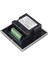 DC12V-24V Rgb / Rgbw Duvara Monte Denetleyici Cam Panel LED Şeritler Için Dimmer Lamba Siyah (Yurt Dışından) 1