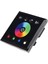 DC12V-24V Rgb / Rgbw Duvara Monte Denetleyici Cam Panel LED Şeritler Için Dimmer Lamba Siyah (Yurt Dışından) 2