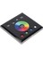DC12V-24V Rgb / Rgbw Duvara Monte Denetleyici Cam Panel LED Şeritler Için Dimmer Lamba Siyah (Yurt Dışından) 3