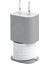 13 12 Şarj Koruyucu Kılıf 18W 20W Silikon Kapak Kabuk USB Kablosu Koruyucu Veri Kablosu Sarıcı, Gri (Yurt Dışından) 1