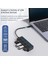 Bireysel LED Aydınlatmalı Güç Anahtarları ile 4 Bağlantı Noktalı USB 3.0 Hub USB Hub Adaptörü Genişletici Pc Için Çoklu USB Bölücü (Yurt Dışından) 4