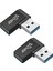 2 Adet USB 3.0 Erkek Kadın Genişletme Adaptörü Bağlamak Için Mobil Sabit Disk, U Disk, Kablosuz Ağ Kartı, Kamera (Yurt Dışından) 1
