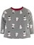 Unixes Kardan Adam Pamuk&cotton Yılbaşı Çocuk Pijama Takımı 2