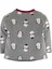 Unixes Kardan Adam Pamuk&cotton Yılbaşı Çocuk Pijama Takımı 3