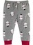 Unixes Kardan Adam Pamuk&cotton Yılbaşı Çocuk Pijama Takımı 4