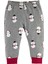 Unixes Kardan Adam Pamuk&cotton Yılbaşı Çocuk Pijama Takımı 5