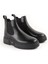 L4857 Erkek Klasik Bot - Siyah 4