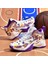 Basketbol Ayakkabıları Erkek Yüksek Top Spor Ayakkabıları Gençler ve Orta Okul Öğrencileri Spor Rahat Koşu Ayakkabıları (Yurt Dışından) 1