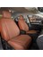 Audi A6 Serisi Uyumlu Deri Oto Koltuk Kılıfı Ön-Arka 5li Set Special Seri Tarçın 1