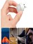 Mini USB Taşınabilir LED Ampul Lamba Ergonomik Gece Lamba Okuma Işığı Çocuk Odası Koridor Aydınlatma 5
