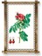 Çiçek Modern Kanvas Rustik Tablo 96 x 66 1