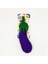 Puppy Toys Peluş Patlıcan Yavru Köpek Oyuncağı Mor/yeşil 1