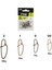 Hooked Snap Lrf Spin Klips - 20 Adet 1
