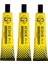 Fi x Yapıştırıcı 19 gr Sıvı Yapıştırıcı 3 Adet Solventsiz Su Bazlı Yapıştırıcı Uhu 1