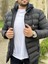 Erkek Kapşonlu Şişme Mont Puffer1 4