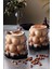 Origami Stil Boncuk Şekilli Bardak Isıya Dayanıklı Borosilikat Kahve ve Sunum Bardağı 300ML 1