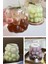 Origami Stil Boncuk Şekilli Bardak Isıya Dayanıklı Borosilikat Kahve ve Sunum Bardağı 300ML 4
