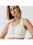 Çapraz Askılı Sporcu Sütyeni - Yüksek Destek - Beyaz 1