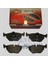 Bmw 3 Serı- E46- Sd/coupe- 02/05; Arka Fren Balatası (Disk) (123,1X45X16)(FMK) 1