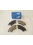 Suzukı Sx4- 07/13; Ön Fren Balatası 1,5/1,6/1,9/2,0 (Kablosuz)(Disk) (131,6X57X15,5)(BRAMAX) 2
