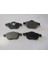 Renault Megane- 2- 03/09; Ön Fren Balatası (Kablosuz)(Disk) (155,3X71X17/156,3X68,7X17) (Bramax) 3
