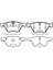 Bmw 3 Serı- E90- 05/11; Ön Fren Balatası (KABLOSUZ)DİSK(155.2X63.50X19,50/154.7X63.50X19,50)(BRAMAX) 4