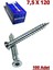Buldex Vida 7.5X120 (100 Adet) 1