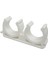20 mm Plastik Çiftli Kelepçe 2