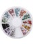 300 Adet 2mm 12 Renk Glitter Kalp Nail Art Uv Akrilik (Yurt Dışından) 1