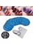 10 Adet Damgalama Plakası + Şeffaf Silikon Stamper + Kazıyıcı Nail Art Resim Damga Aracı Manikür Şablonu WH998 (Yurt Dışından) 2