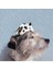 Sevimli Köpek Yavrusu Şekli Kabarık Saç Pençe Saç Pençe Klip Asetat Firkete Klip Arka Kafa Saç Pençe Headdress Stil B (Yurt Dışından) 3