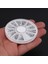 Gümüş Rhinestones Kutuları Kristal Tırnak Manikür Tırnak 1.5 mm Tekerlek (Yurt Dışından) 4