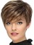 Kısa Düz Sentetik Peruk Kadın Doğal Peruk Rol Oynayan Parti ve Günlük Kullanım Için Peruk (Yurt Dışından) 1